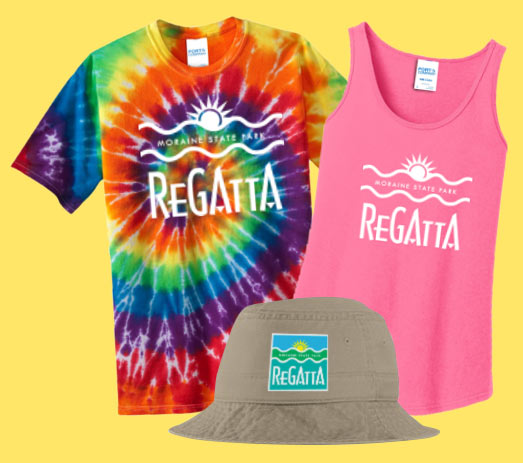 Regatta shirts and hat