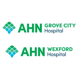 Regatta Sponsor AHN Grove City and AHN Weford Logos
