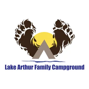 Regatta Sponsor Lake Arthur Family Campground Logo
