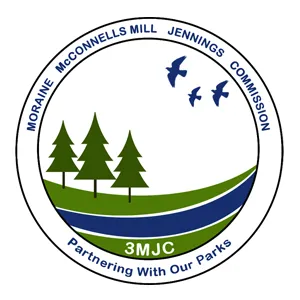 The Moraine, McConnells Mill, and Jennings Commission Logo