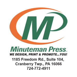 Regatta Sponsor Minuteman Press Logo