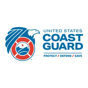 Regatta Sponsor U.S. Coast Guard Pittsburgh Recruiting Office Logo